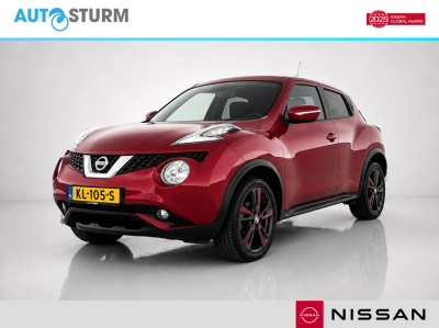 Nissan Juke 1.2 dig-t s/s dynamic edition trekhaak afneembaar