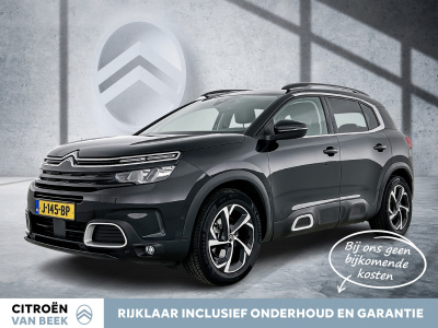 Citroen C5 Aircross 180 pk automaat feel | rijklaar | trekhaak | parkeersensoren v+a | apple carplay |