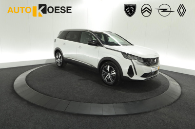 Peugeot 5008 puretech 130 eat8 allure pack business | trekhaak | elektronische kofferklep | camera | dodehoekdetectie | apple carplay