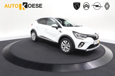 Renault Captur tce 100 intens | trekhaak | navigatie | parkeersensoren | apple carplay