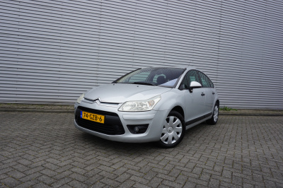Citroen C4 1.4 16v image climate / cruise / elektr. ramen / parkeers. / nap / apk t/m 01-2027