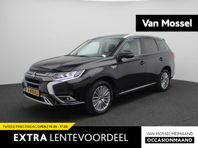 Mitsubishi Outlander 2.4 phev intense+ | automaat | stoel/stuur verwarming | schuifdak | power sound | dab | camera | cruise control | bluetooth | parkeer sensoren | navigatie | climate control | navigatie