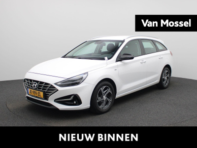 Hyundai I 30 wagon 1.0 t-gdi mhev comfort smart | automaat | navigatie | achteruitrijcamera | dab | virtual cockpit | cruise control | climate control | lichtmetalen velgen |