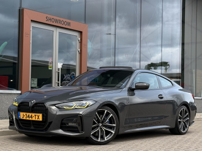 BMW 4 Serie coupé 430i high executive m-sport | stoel / stuur verwarming | harman/kardon | schuif/kanteldak | leder |