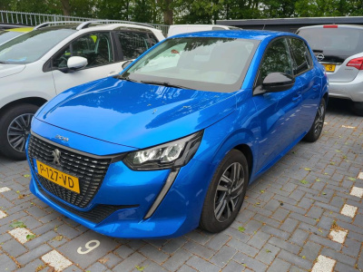 Peugeot 208 1.2 100pk allure apple carplay & android auto | navi tomtom | cruise & climate control | parkeersensoren | bluetooth | lmv16inch