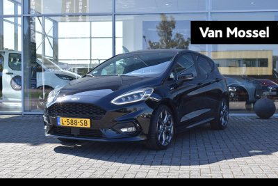 Ford Fiesta 1.0 ecoboost hybrid st-line x | climate control | adaptive cruise control | winterpack | achteruitrijcamera | 17" lmv | dodehoek sensoren | bang & olufsen premium geluidsysteem | apple carplay/ android auto |