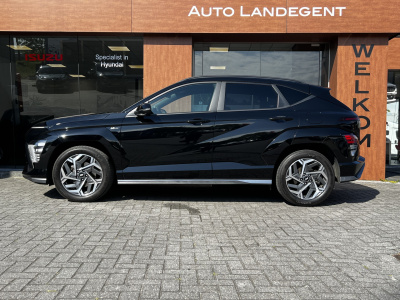 Hyundai Kona 1.6 gdi hev n line | carplay | dab | 360 camera | stoel/ stuur verwarming | stoel memorie | adaptieve cruise control |
