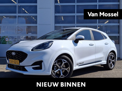 Ford Puma 1.0 ecoboost hybrid st-line | winter pack | comfort pack | cruise control | elektrische achterklep | keyless entry+go | achteruitcamera | 17'' lmv | full led |