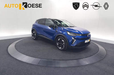 Renault Captur mild hybrid 160 edc techno | camera | navigatie | apple carplay | pack full screen