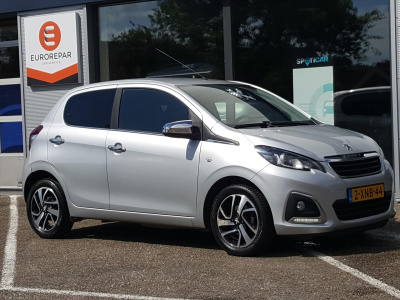Peugeot 108 1.0 e-vti 68pk 5d première | achteruitrijcamera | bluetooth | lm-velgen 15'' | climate control | 5-deurs
