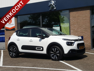 Citroen C3 shine 1.2 pt-110pk s&s (vol)automaat/eat6 | apple carplay & android auto | navigatie | cruise & climate control | parkeersensoren | bt | lmv