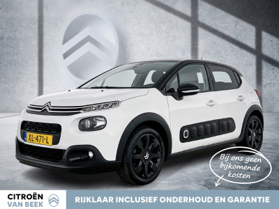 Citroen C3 110pk shine | rijklaar 17" cross black velgen | navigatie