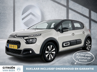 Citroen C3 83pk shine | rijklaar | lm velgen | apple carplay | parkeersensoren |