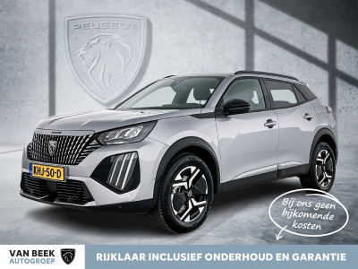 Peugeot 2008 hybrid 145pk automaat allure | rijklaar | camera | adaptive cruise | keyless |