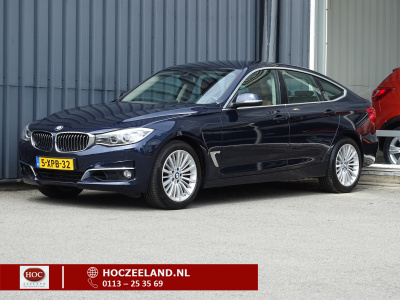 BMW 3-serie gran turismo 328i xdrive high executive | hud | el. trekhaak | bi-xenon