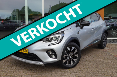 Renault Captur 1.3 mild hybrid 160 techno