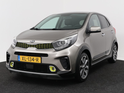 Kia Picanto 1.0 t-gdi x-line | stuur-/stoelverwarming | 100 pk | climate control | navigatie | camera | apple carplay/android auto |