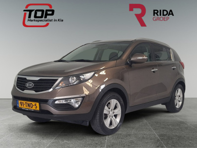 Kia Sportage 2.0 x-ecutive plus pack|trekhaak|1900kg trekgewicht