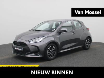 Toyota Yaris 1.5 hybrid business plus | automaat | lmv | navigatie | parkeer sensoren | bluetooth | climate control | dab | cruise control | camera | head up |