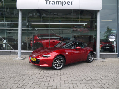 Mazda Mx-5 1.5 skyactiv-g 132 luxury|bose|rijklaar