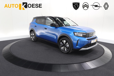 Opel Frontera electric gs 44 kwh | 96,1% soh 11 kw laadfunctie | camera | dodehoekdetectie | apple carplay