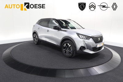 Peugeot 2008 puretech 130 gt-line | camera | adaptieve cruise control | navigatie | climate control