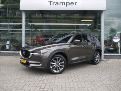 Mazda Cx-5 2.0 skyactiv-g 165 aut. signature|trekhaak|open dak|rijklaar