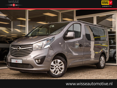 Opel Vivaro tourer 8p 1.6 cdti biturbo 125pk l1h1 | navigatie | trekhaak | park. sensoren | airco | cruise control