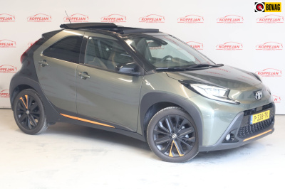 Toyota Aygo x 1.0 vvt-i s-cvt limited nl auto,cabrio, carplay, stoelverw