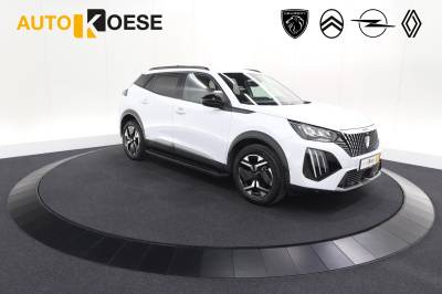 Peugeot 2008 puretech 130 eat8 allure | allseason banden | 360 camera | dodehoekdetectie | apple carplay | stoelverwarming