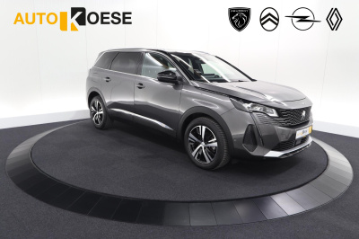 Peugeot 5008 puretech 130 eat8 gt | 7 zitplaatsen | camera | adaptieve cruise control | apple carplay