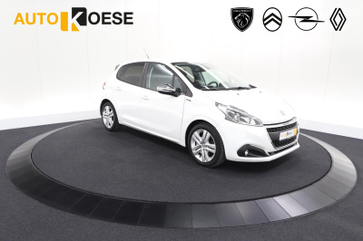 Peugeot 208 puretech 82 signature | parkeersensoren | apple carplay | navigatie