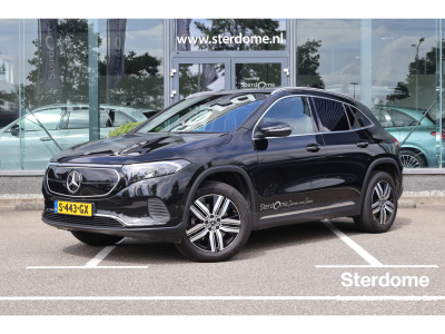 Mercedes-Benz Eqa 250 luxury line 67 kwh l panoramadak l mbux l stoelverwarming l achteruitrijcamera l leder twin interieur l elect. bed. achterklep l l augmented reality l draadloos opladen telefoon l thermotronic l glas coating l nederlan...
