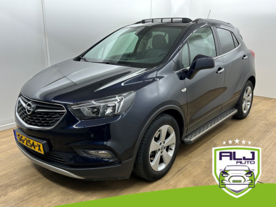 Opel Mokka occasion 1.4 turbo innovation | blauw | tweedehands opel mokka | cruise | airco | panorama | achteruitrijcamera