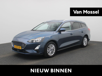 Ford Focus wagon 1.0 ecoboost titanium x business automaat