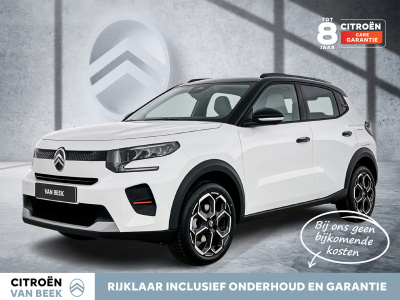 Citroen C3 hybrid 110pk automaat max | rijklaar | climate control | camera | lm velgen |