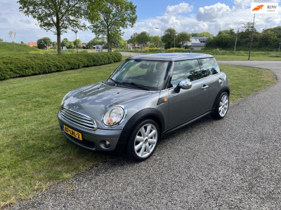 Mini One mini 1.6 minimalist business line met 2 open daken