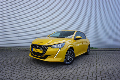 Peugeot 208 1.2 puretech blue lease active climate / navi / cruise / parkeers. / carplay / elektr. ramen / lm velgen / nap