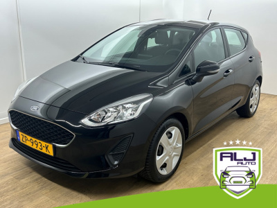 Ford Fiesta occasion 1.1 trend | zwart | tweedehands ford fiesta | airco | cruisecontrol | carplay audio | trekhaak