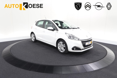 Peugeot 208 puretech 82 signature | parkeersensoren | apple carplay | pack connect | armsteun