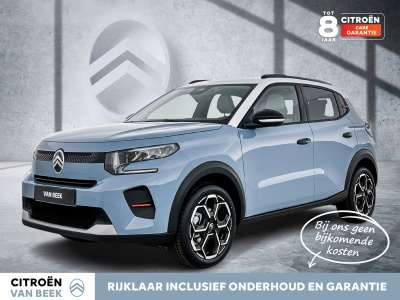 Citroen C3 hybrid 110pk automaat max | rijklaar | climate control | camera | lm velgen |