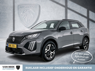 Peugeot 2008 hybrid 145pk automaat allure | rijklaar | camera | adaptive cruise | keyless |