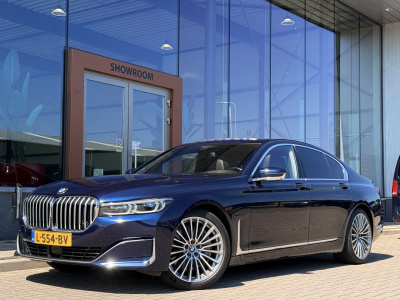 BMW 7 Serie 745e high executive | harman / kardon | schuif/kantel dak | stoelverkoeling / verwarming | head-up | 360 | integral active steering | leder |