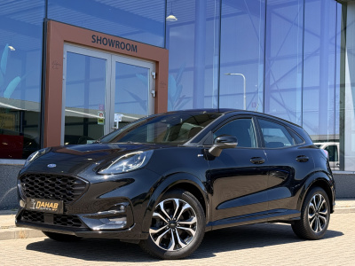 Ford Puma 1.0 ecoboost hybrid st-line | achteruitrijcamera | stoelverwarming | winterpack | voorruitverwarming | apple carplay |