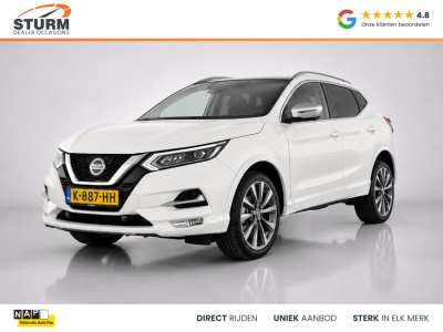 Nissan Qashqai 1.3 dig-t tekna + incl. trekhaak!