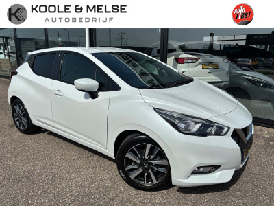 Nissan Micra 0.9 ig-t 90pk n-connecta, camera, cruise control, trekhaak