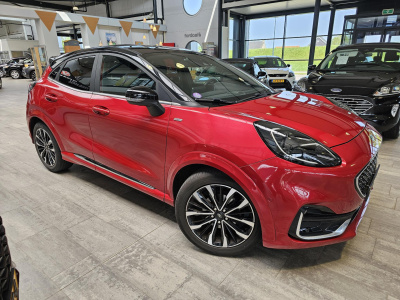 Ford Puma 1.0 ecoboost st-line x vignale automaat
