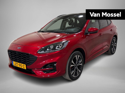 Ford Kuga 2.5 phev st-line x | climate control | adaptive cruise control | panoramadak | hud | trekhaak | b&o-soundsystem | winterpack | apple carplay/ android auto |