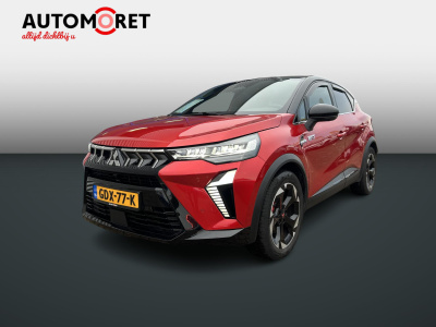 Mitsubishi Asx 1.6 hev at instyle leer|panoramadak|duurste uitvoering|6 jaar fabrieksgarantie resterend.