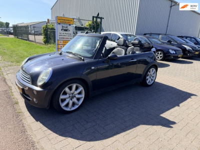 Mini Cooper Cabrio mini 1.6 chili